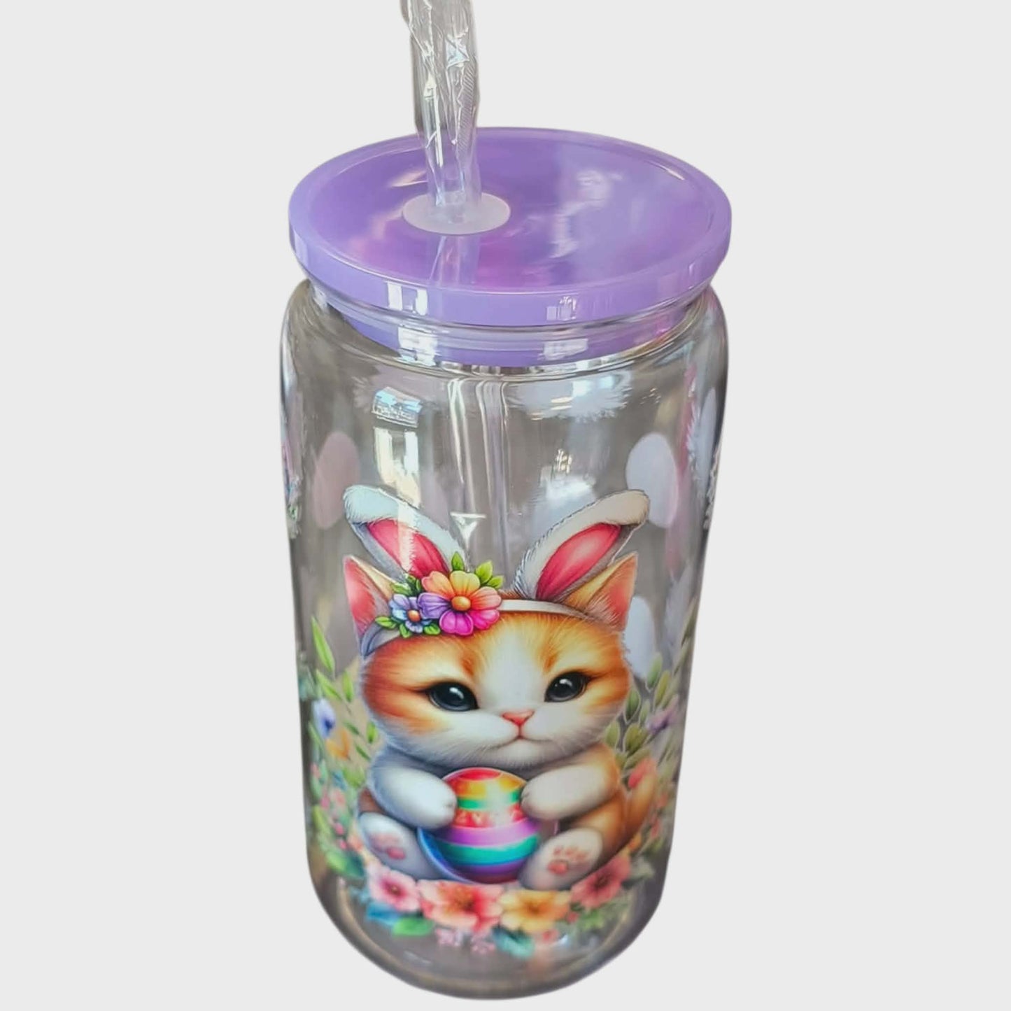 Glass Can En Plastique
