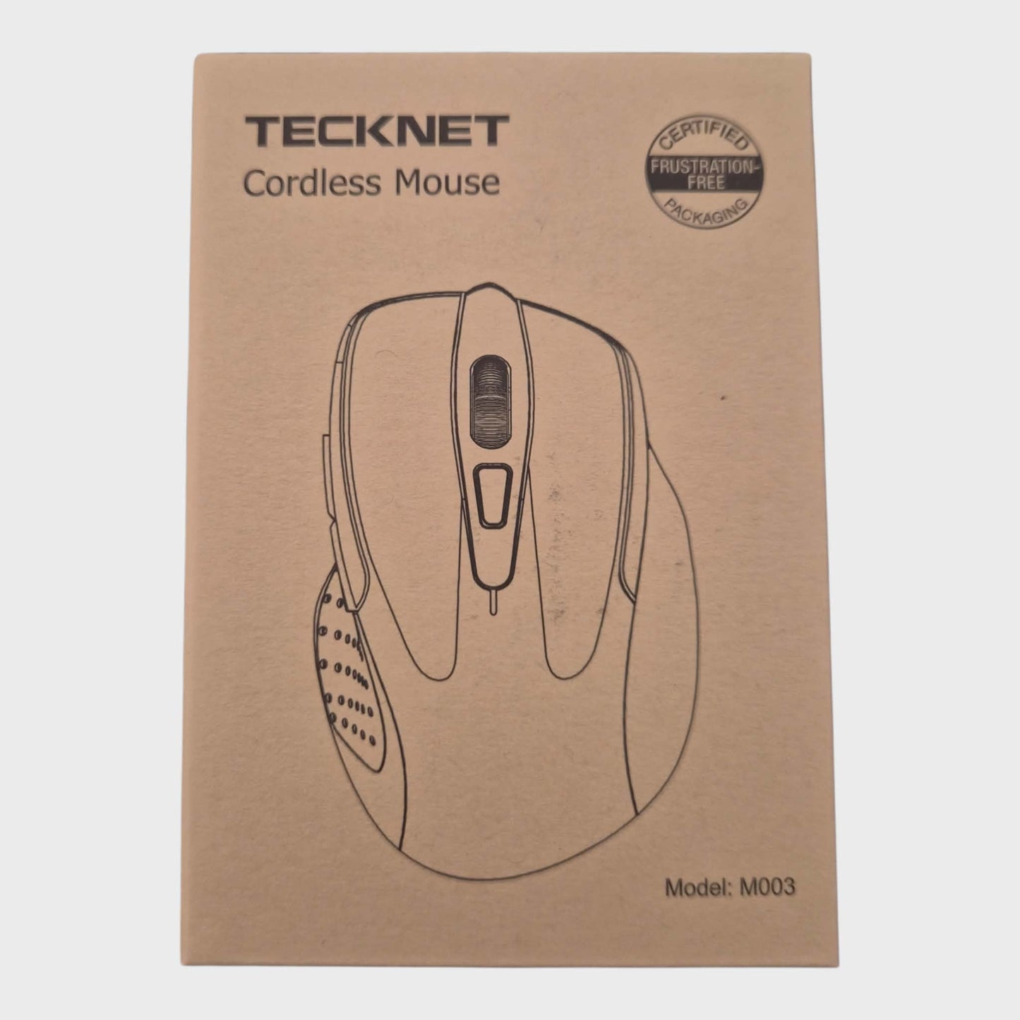 Souris Sans Fil TECkNet M003
