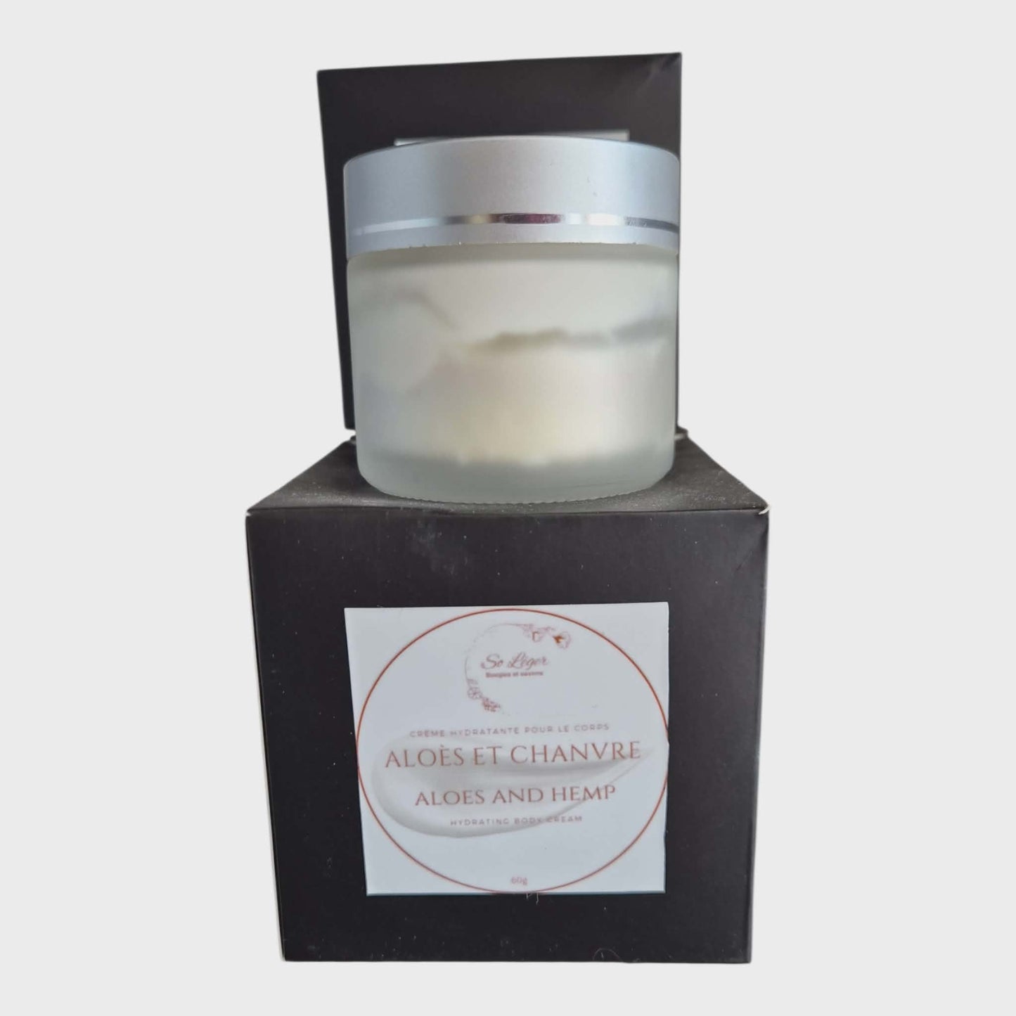 Crème Hydratante Pour le Corps Aloès Et Chanvre