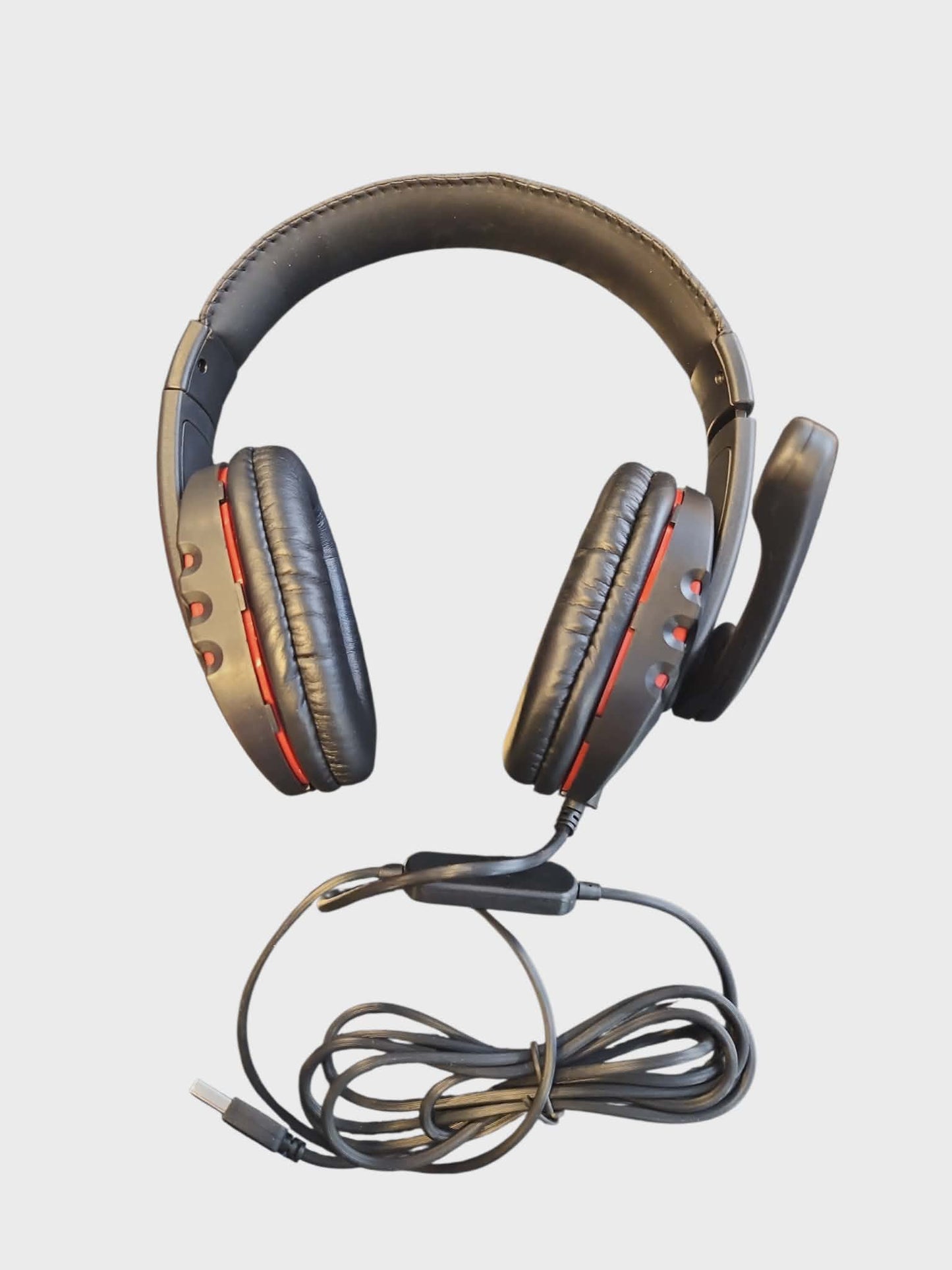 Casque de Jeu stéréo USB Ovleng Q7