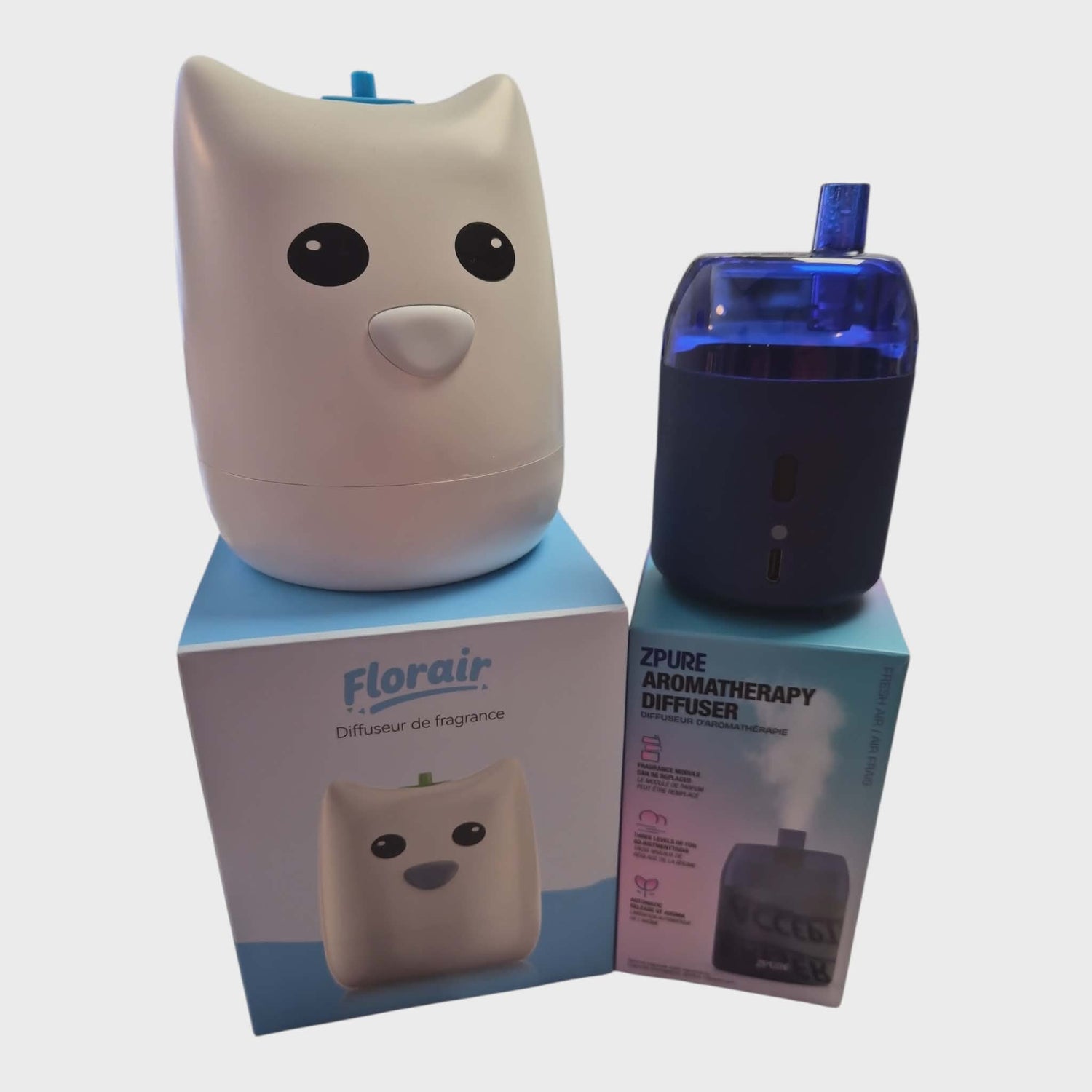 Diffuseur et Cartouche