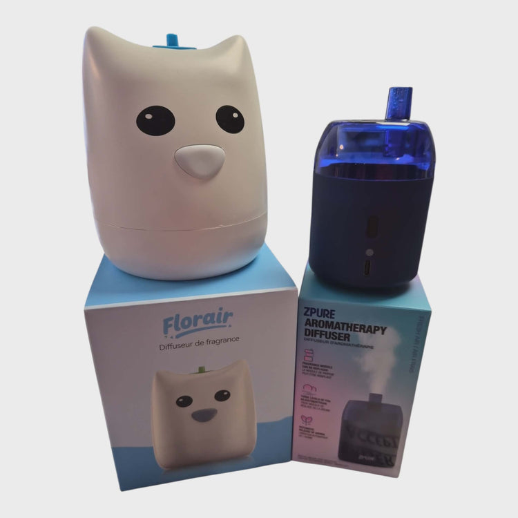 Diffuseur et Cartouche