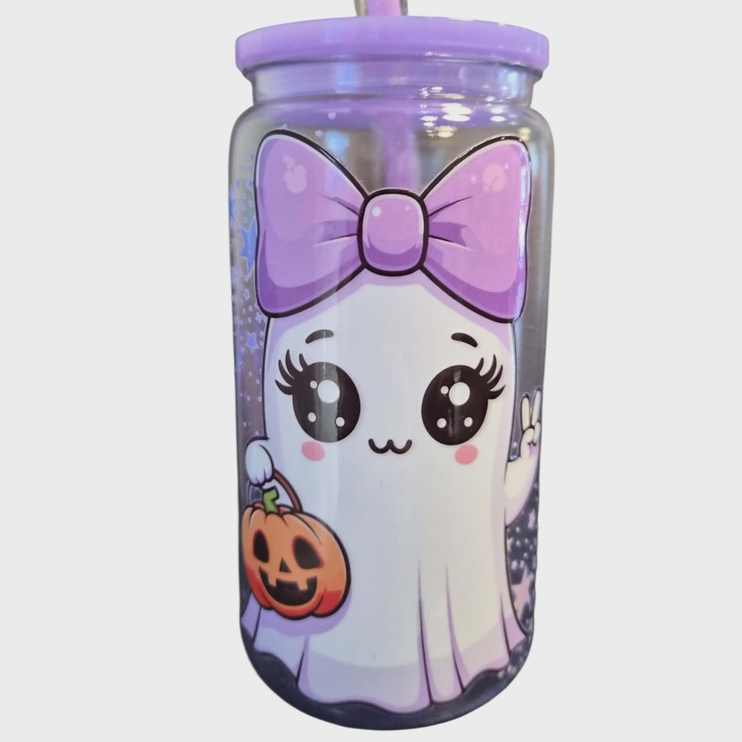 Glass Can En Plastique