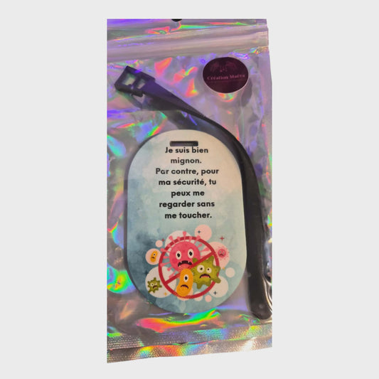 Avertissement Coquille Bébé