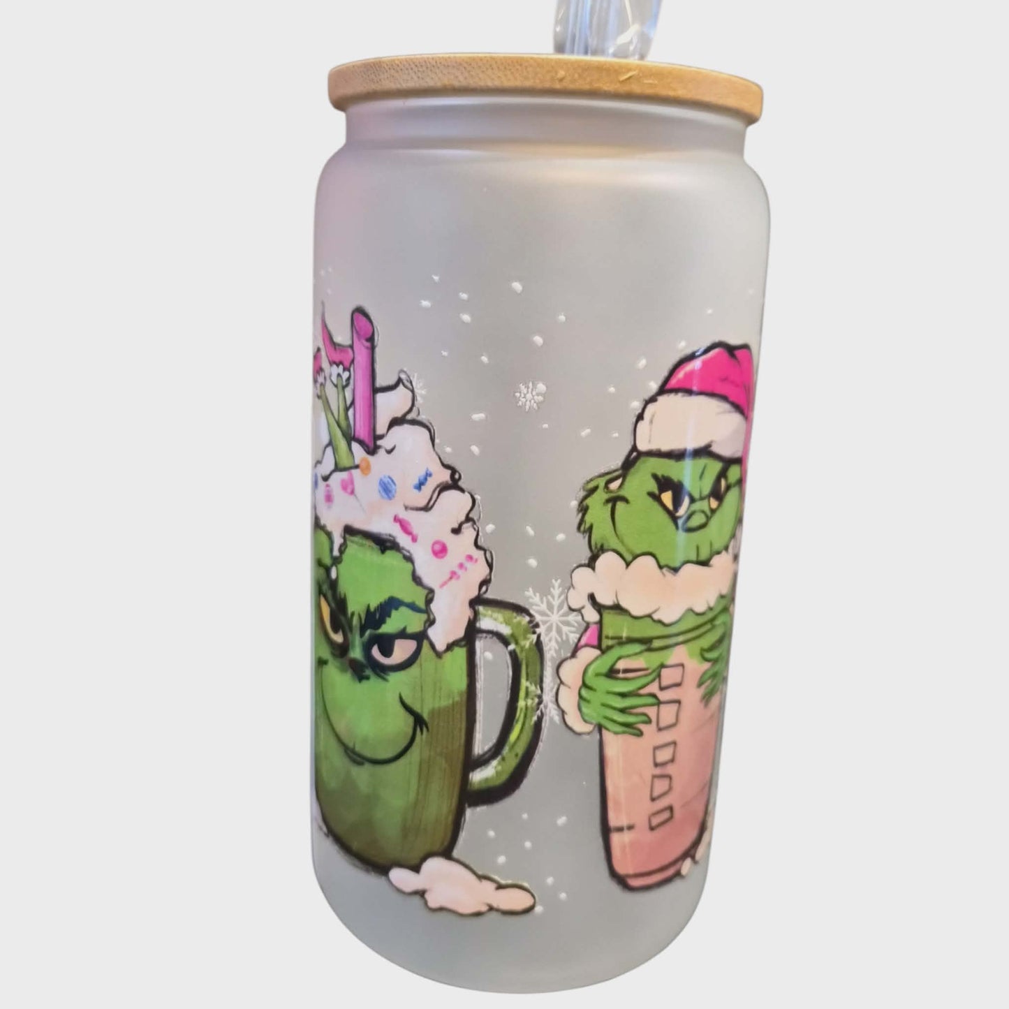 Glass Can En verre