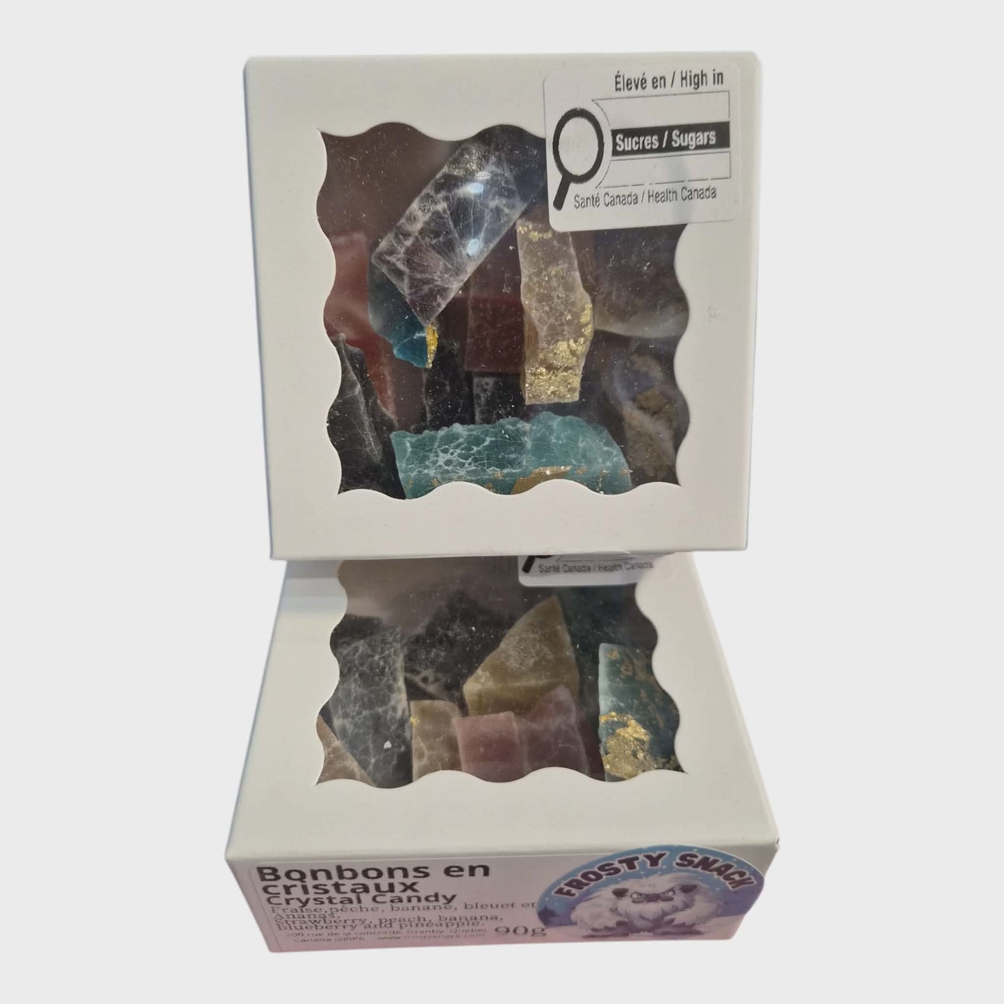 Bonbons Cristaux