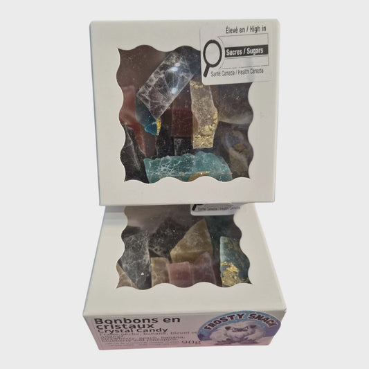 Bonbons Cristaux