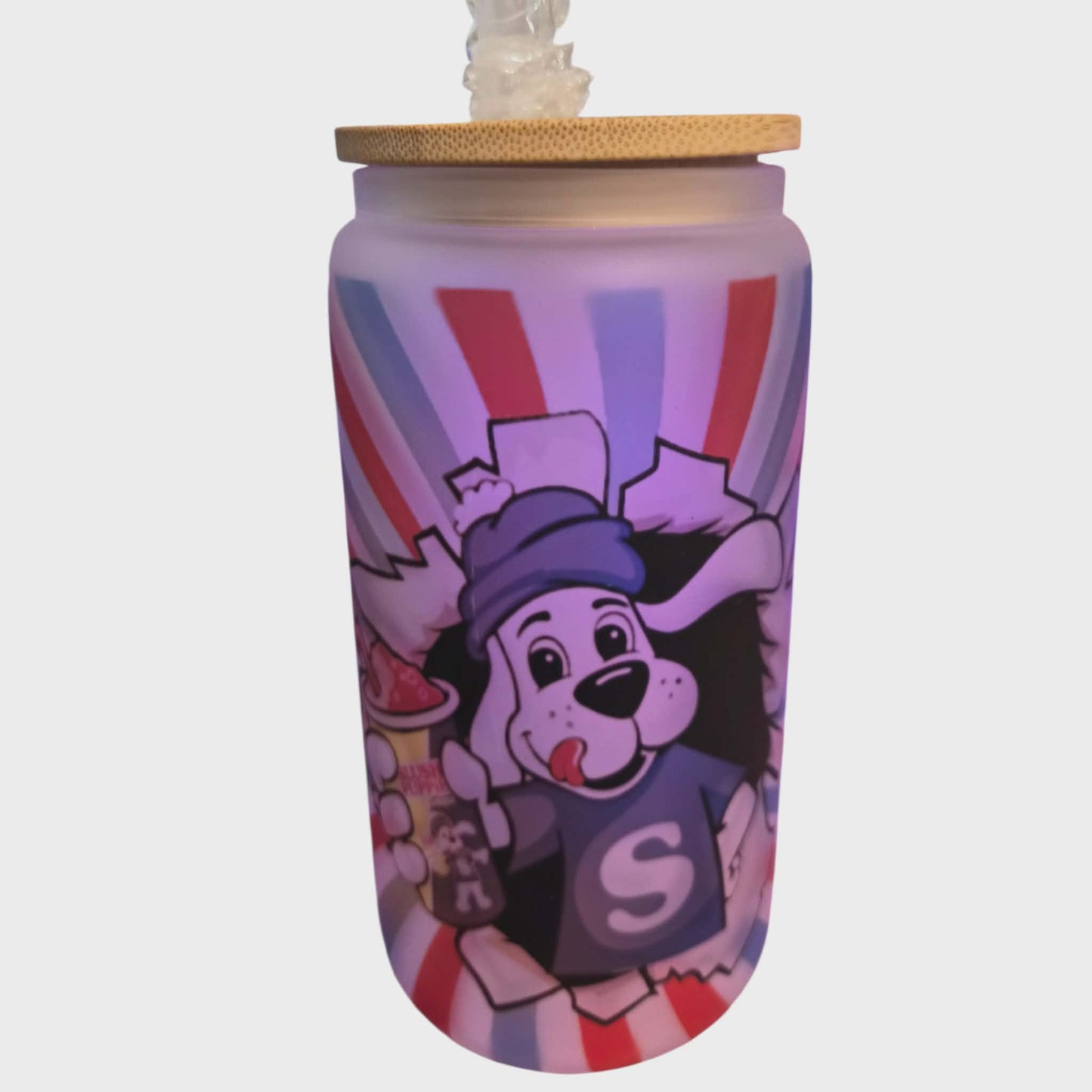 Glass Can En verre
