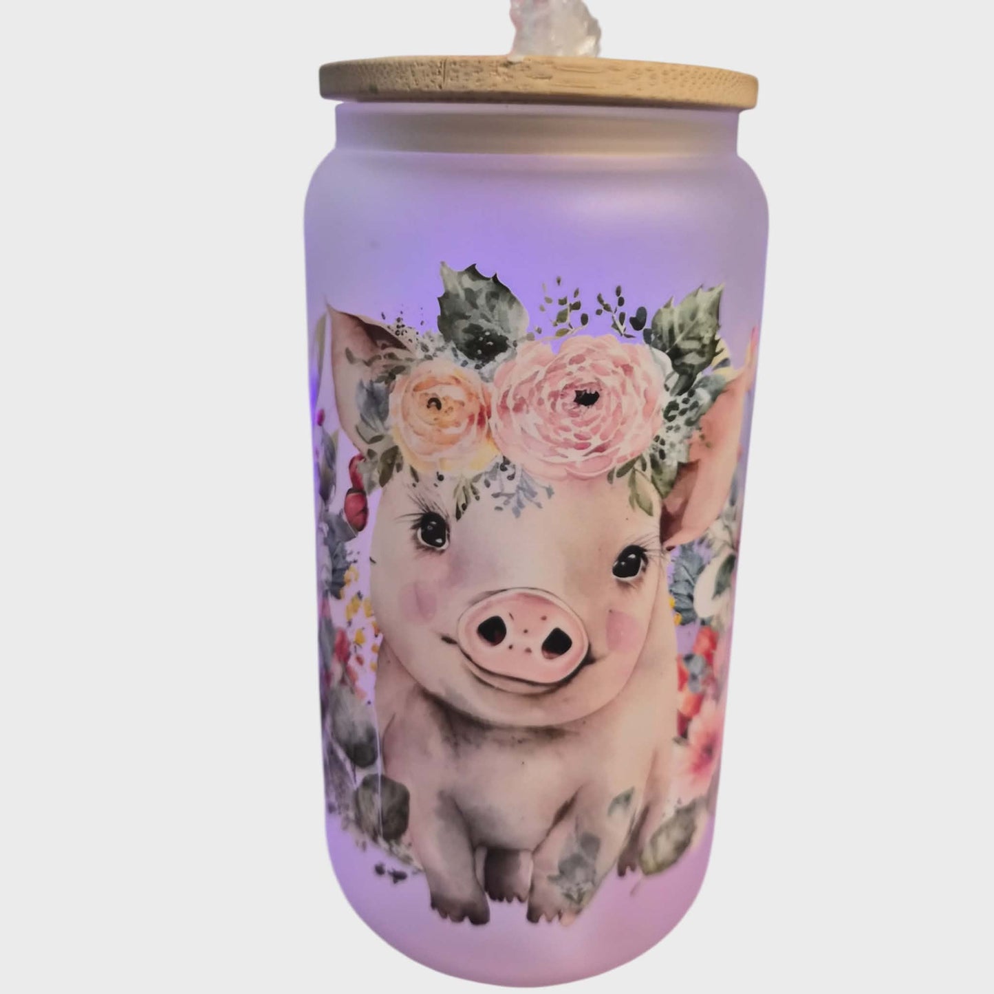 Glass Can En verre