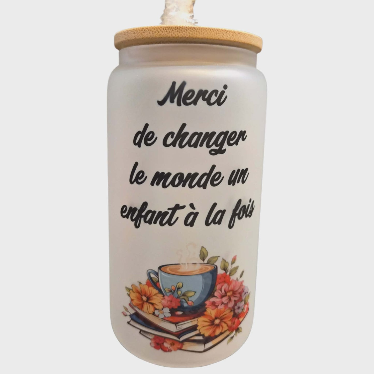Glass Can En verre