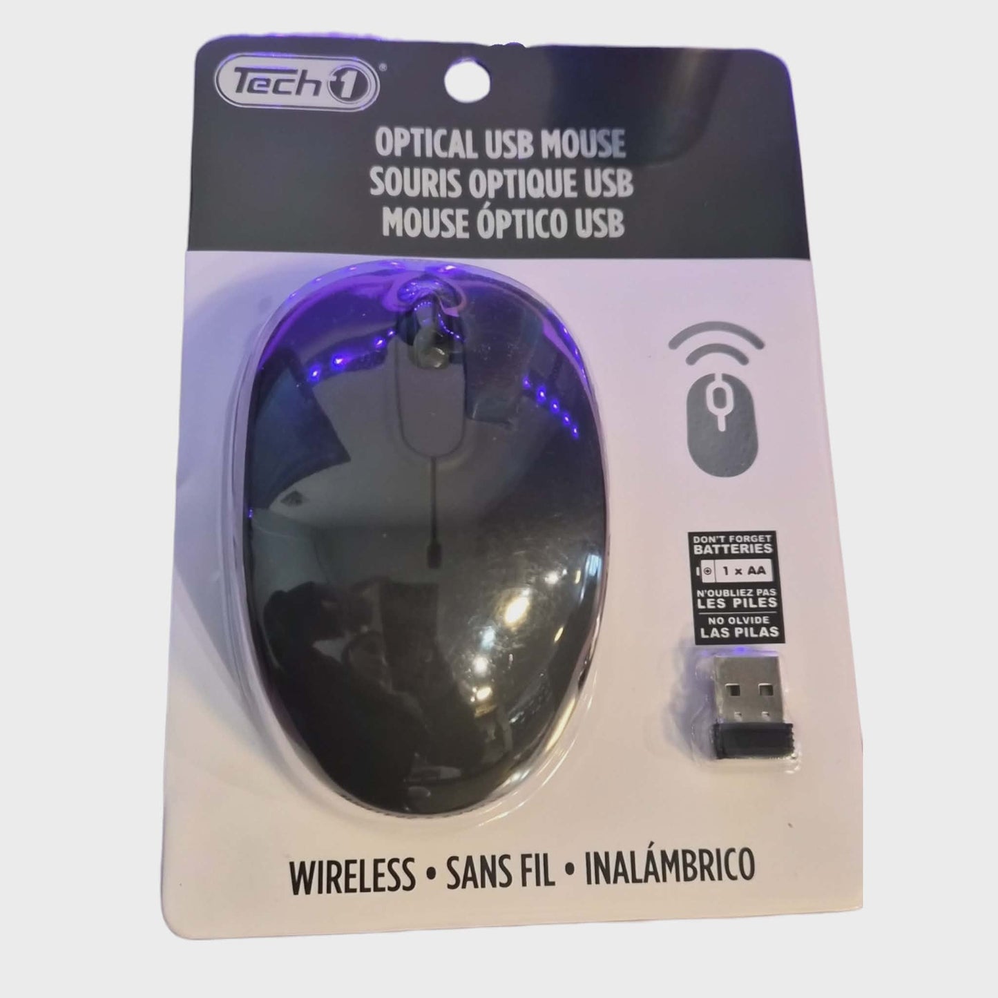 Souris Sans Fil USB TECH 1