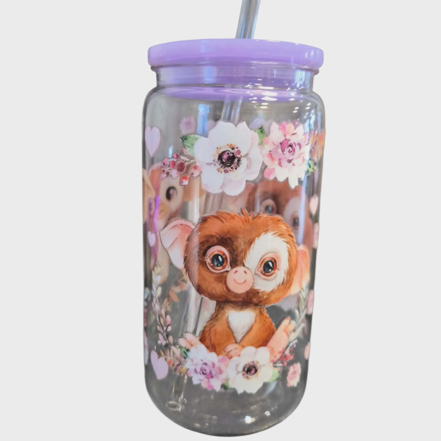 Glass Can En Plastique