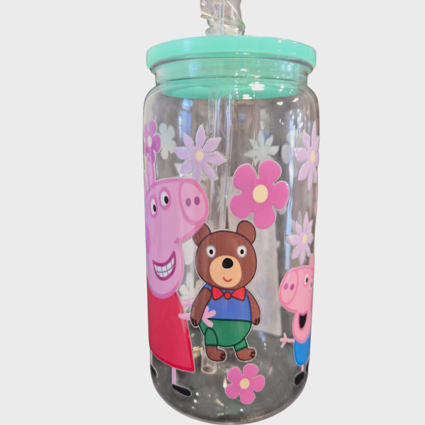 Glass Can En Plastique