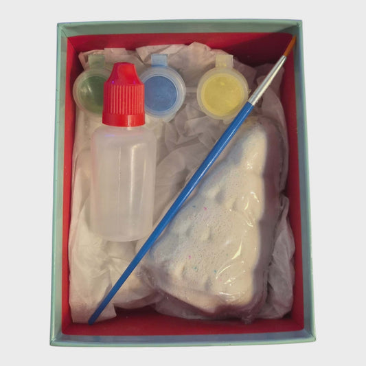 Kit de Peinture Sur Bombe de Bain