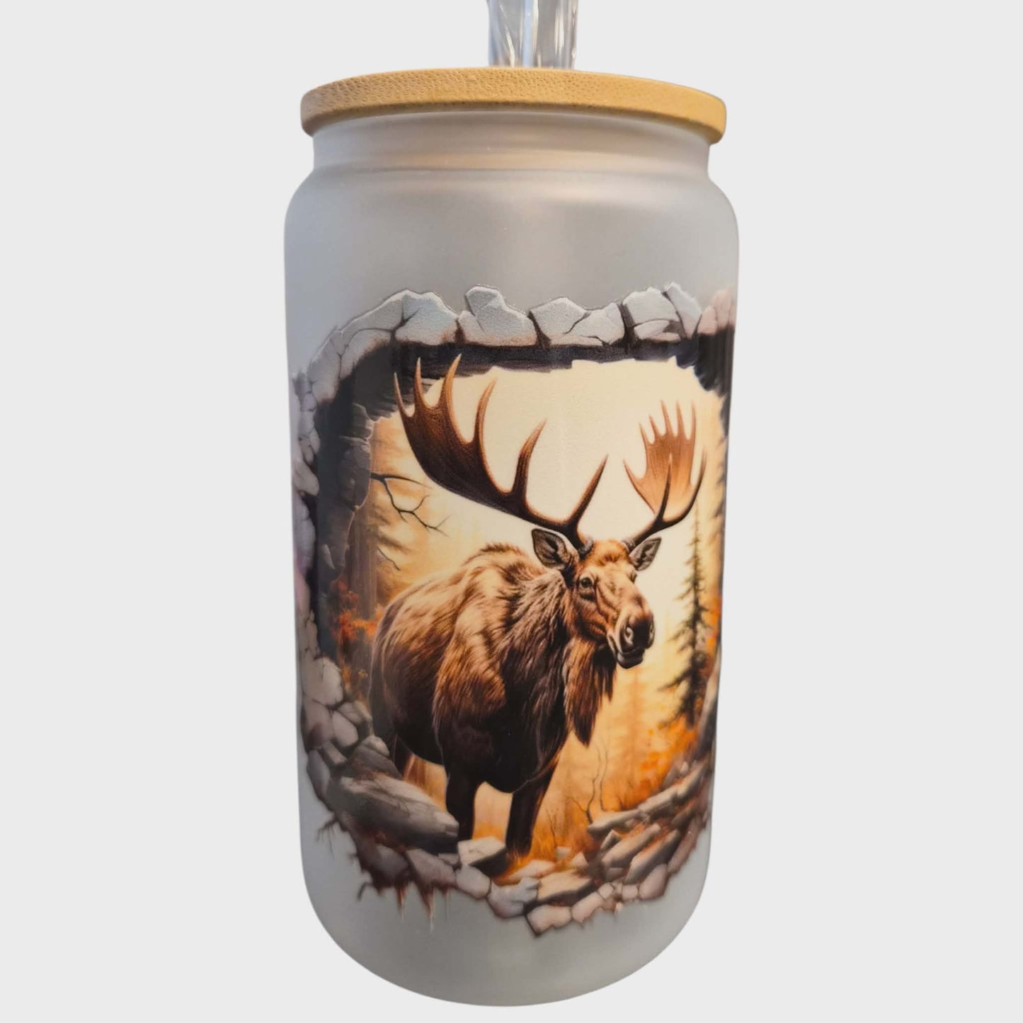 Glass Can En verre