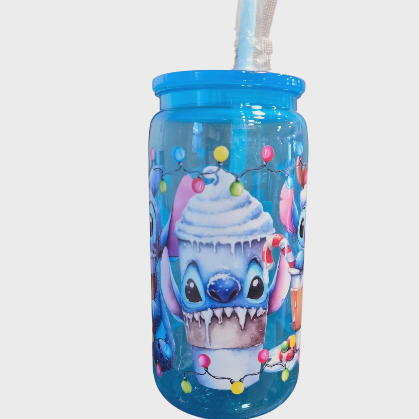 Glass Can En Plastique