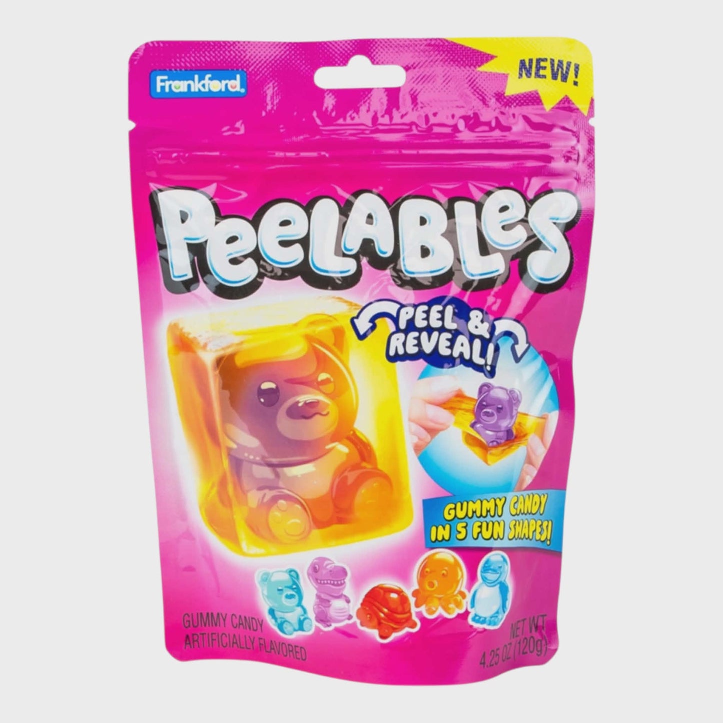 Bonbon, Gomme,Gummies et Chocolat