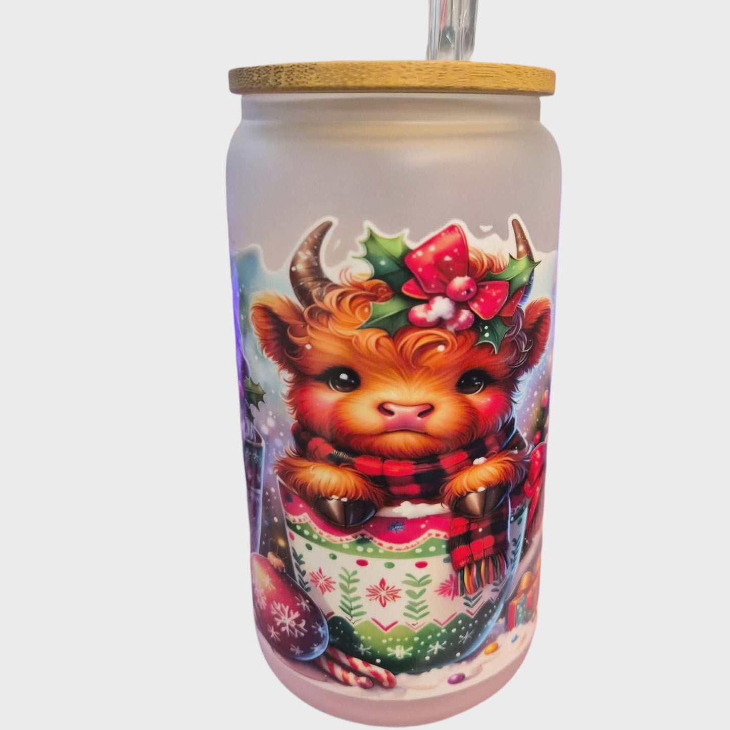 Glass Can En verre