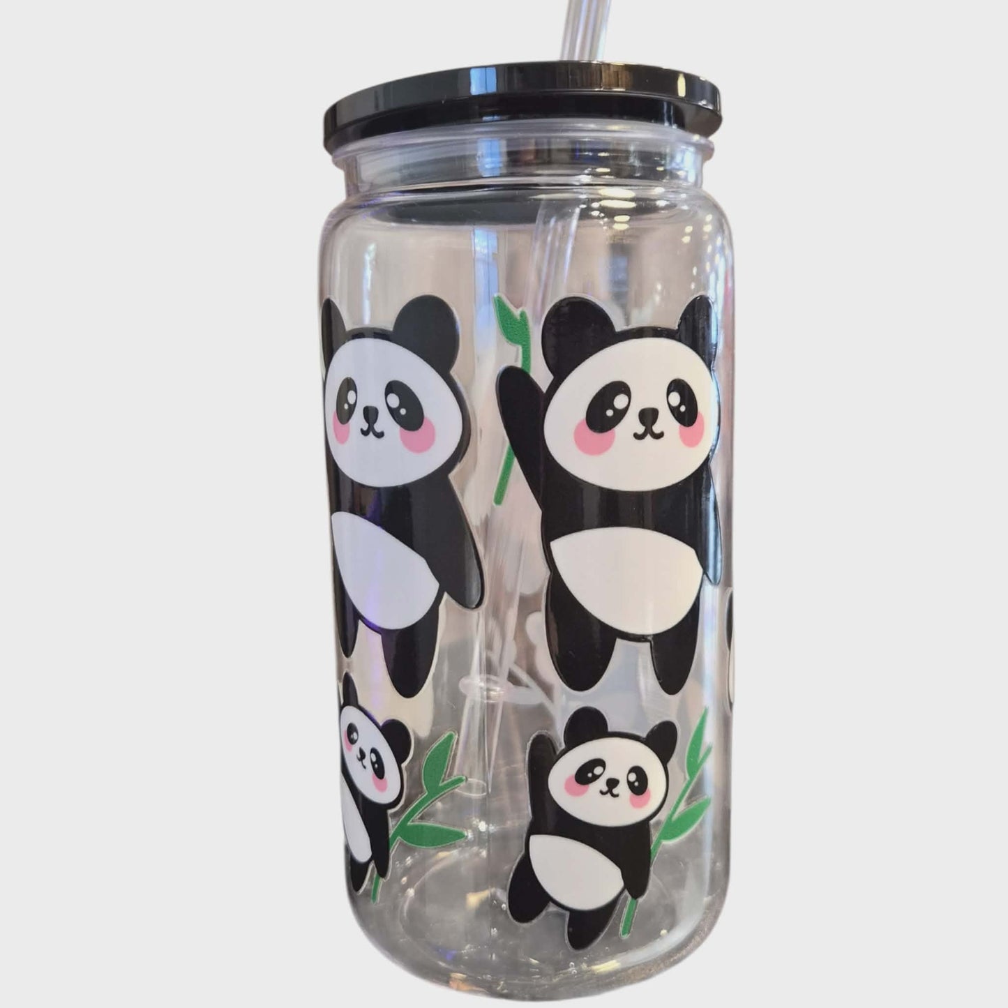 Glass Can En Plastique