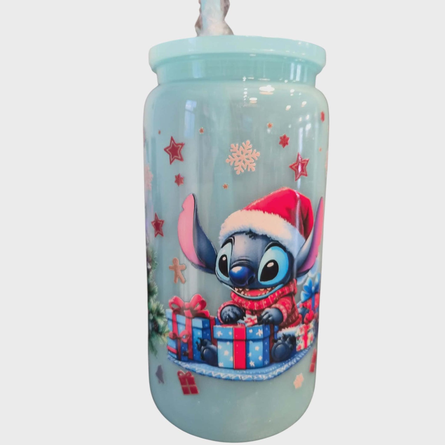 Glass Can En Plastique