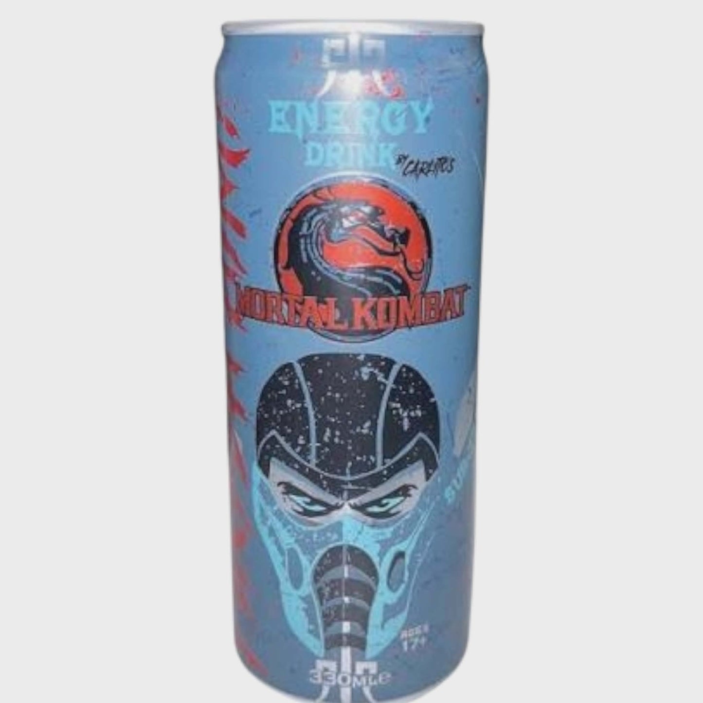 Boisson Energisante Mortal Combat