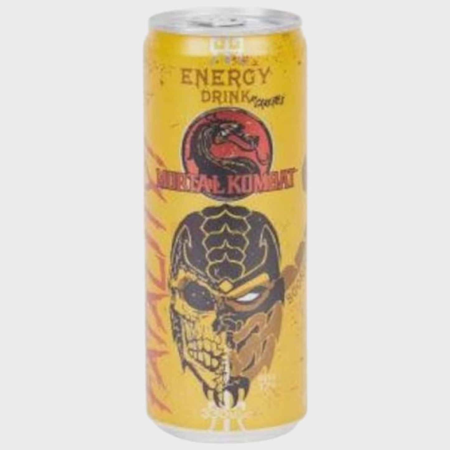 Boisson Energisante Mortal Combat