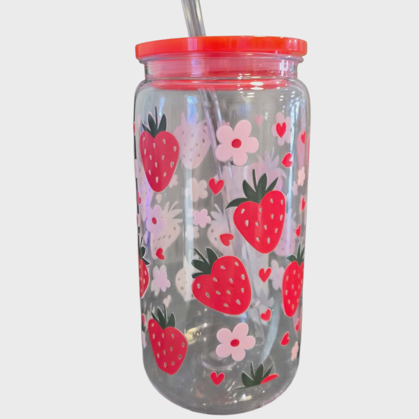 Glass Can En Plastique