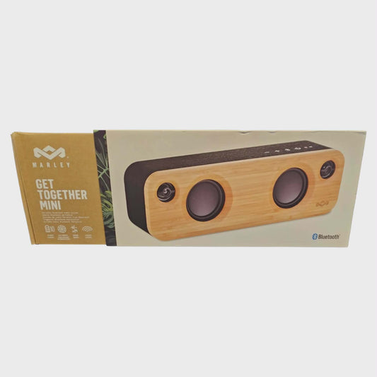Haut-Parleur audio bluetooth portable House of Marley Get Together Mini