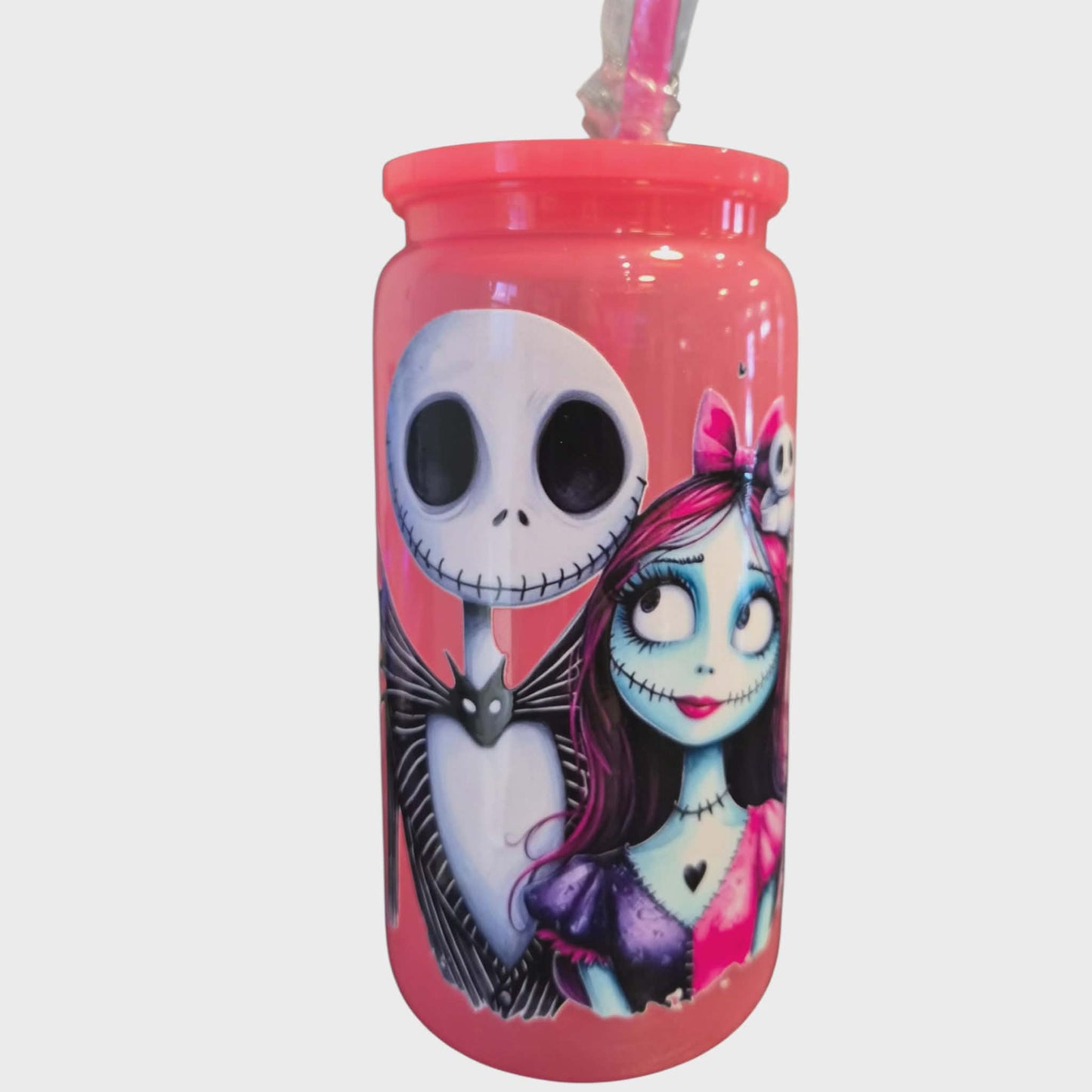 Glass Can En Plastique