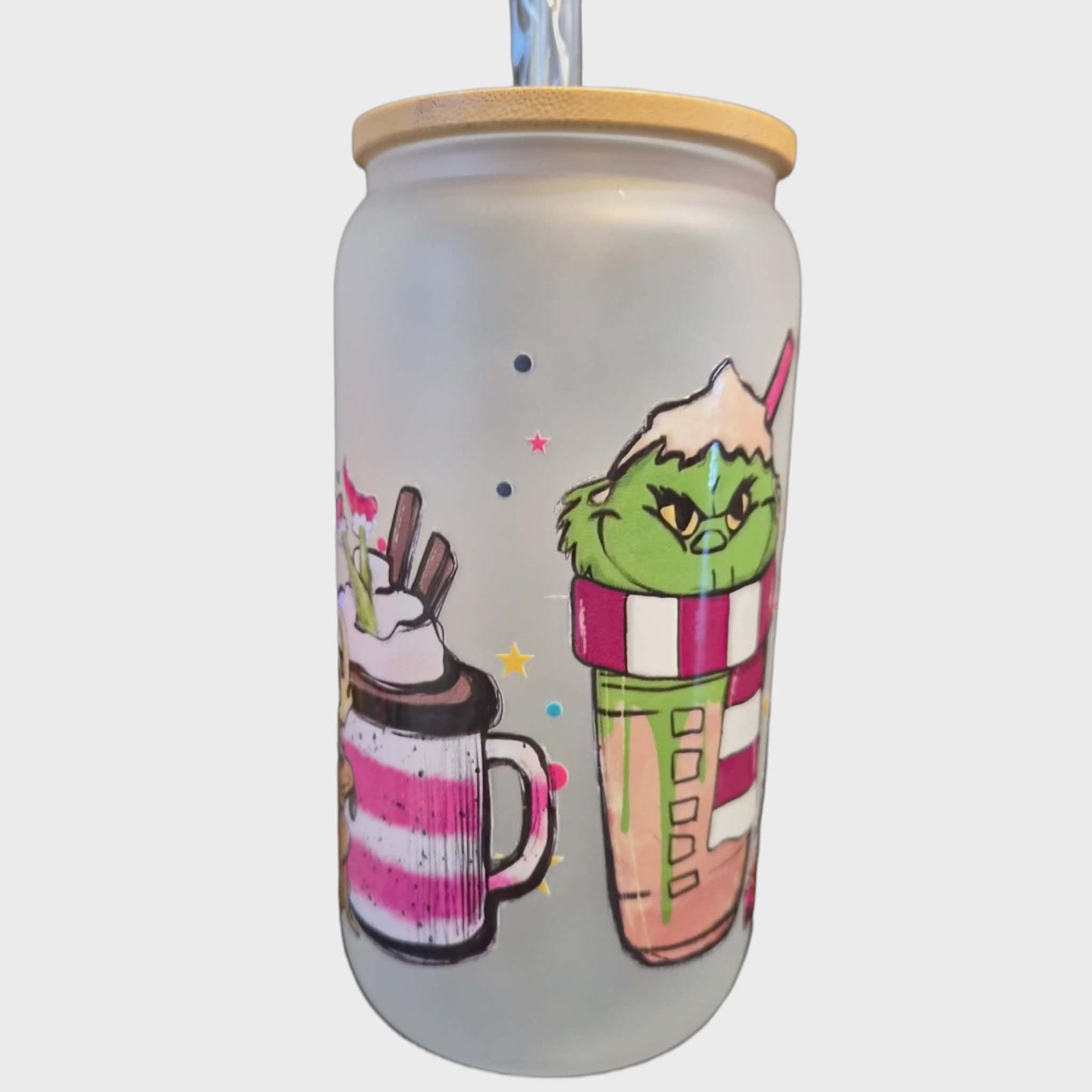 Glass Can En verre