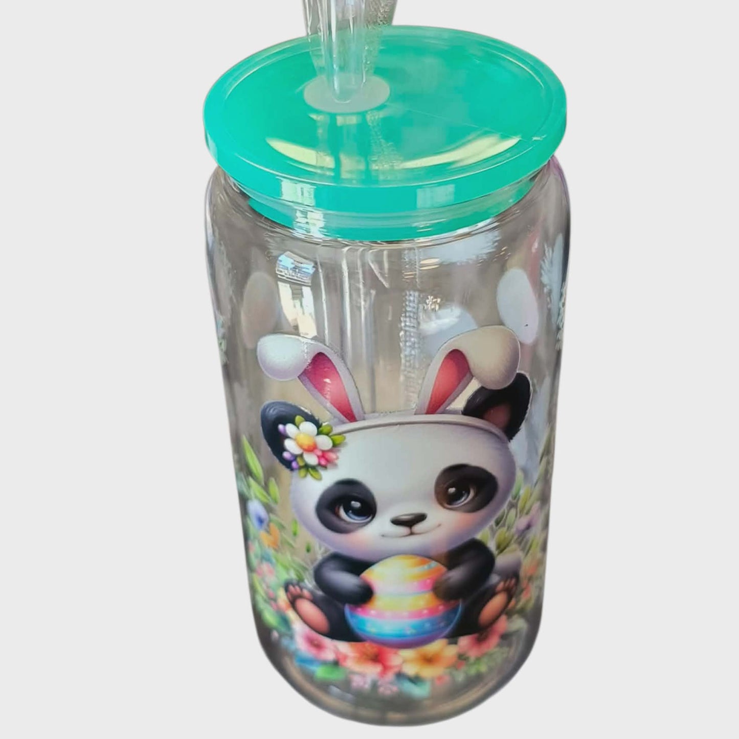Glass Can En Plastique
