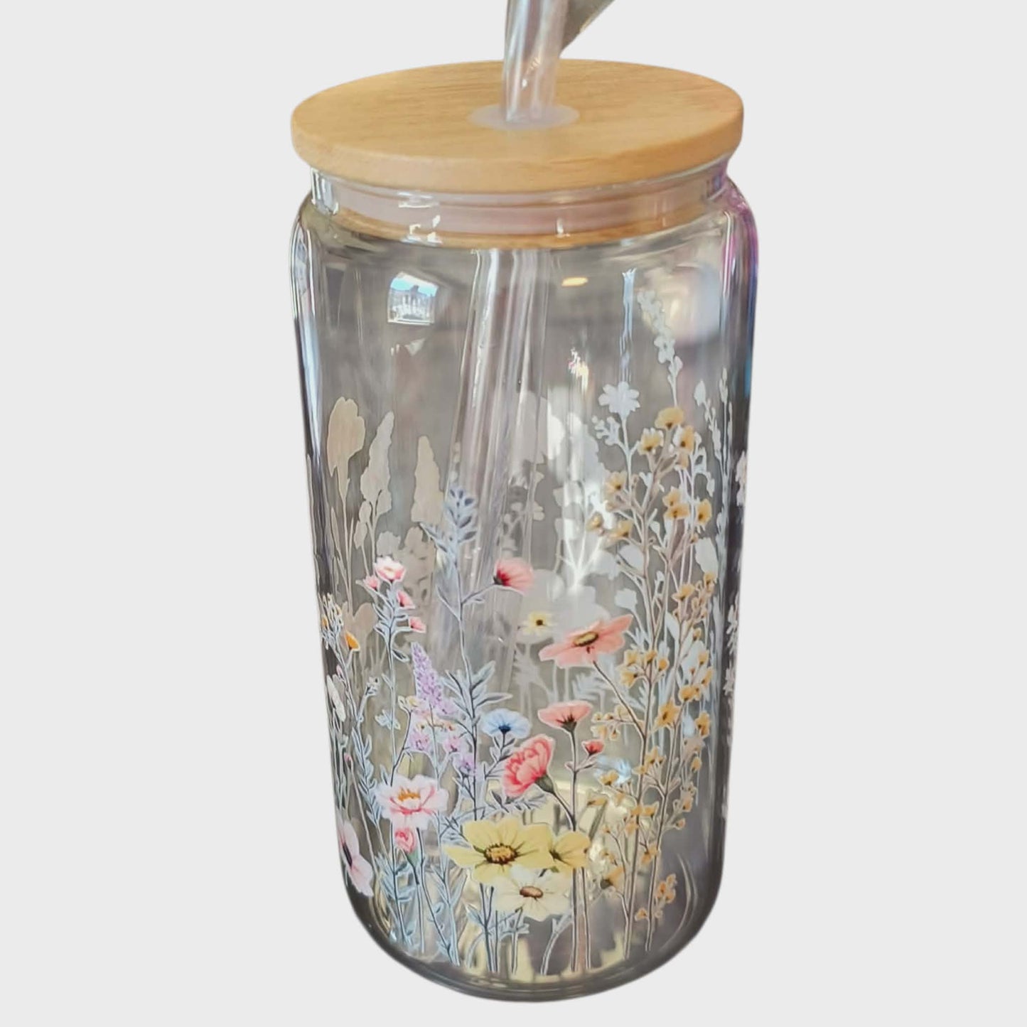 Glass Can En verre