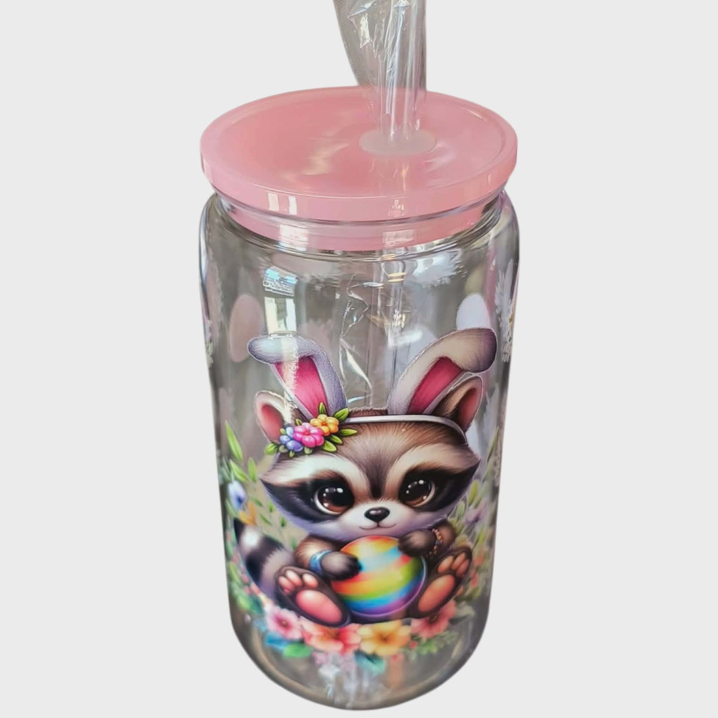 Glass Can En Plastique