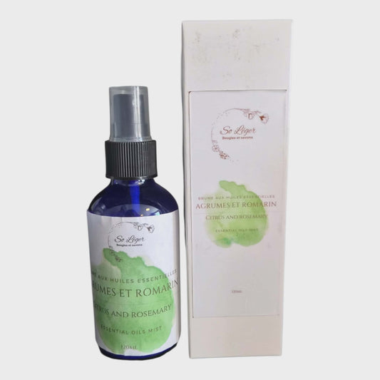 Brume Rafraîchissante Pour le corp, visage et cheveux