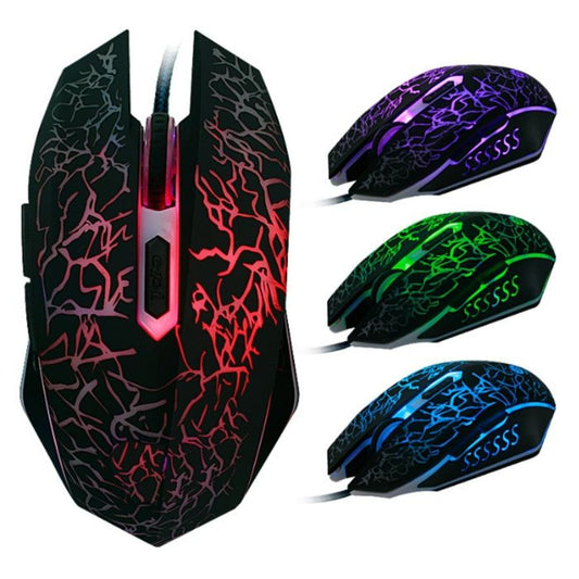 Souris de Jeu Optique Filaire XTRIKE ME GM-205