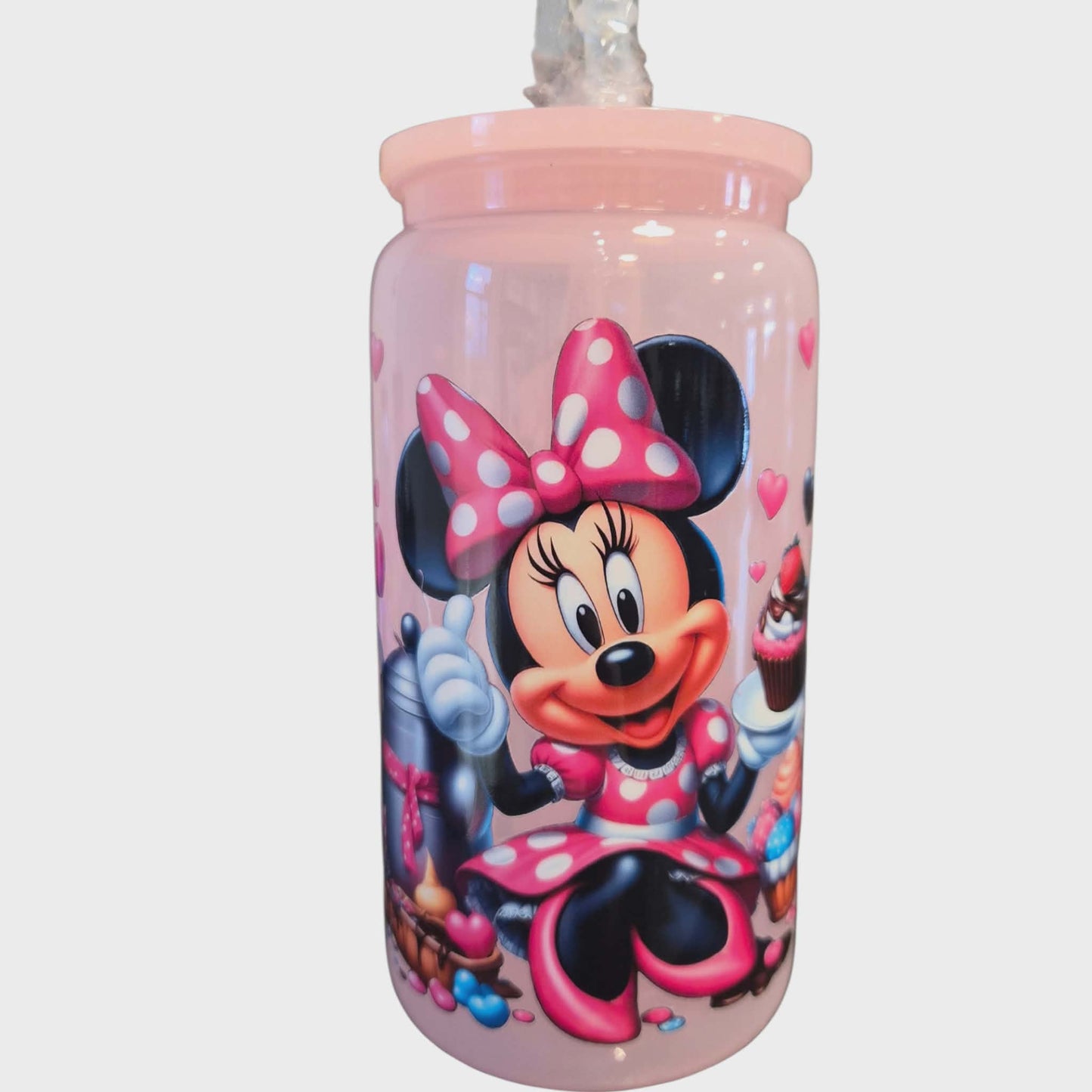 Glass Can En Plastique