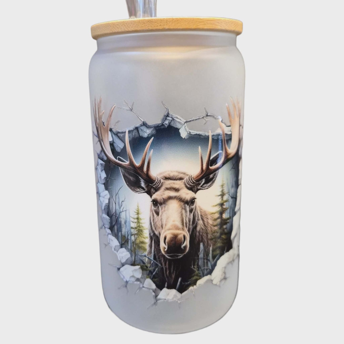 Glass Can En verre