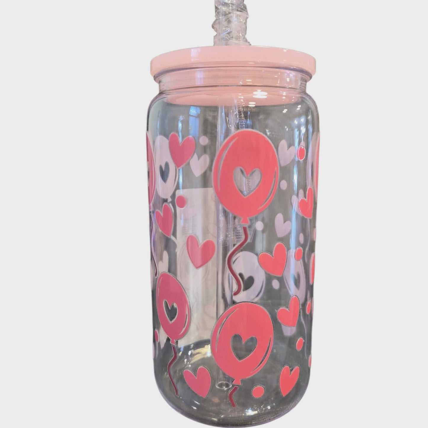 Glass Can En Plastique