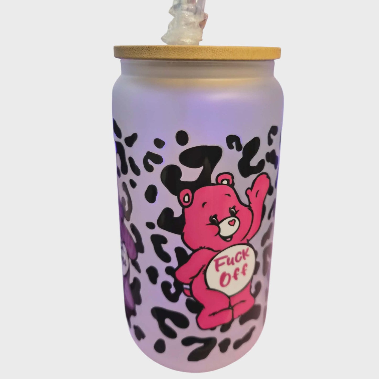 Glass Can En verre