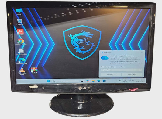 Écran 22`Pouces LG Flatron (Reconditionné)
