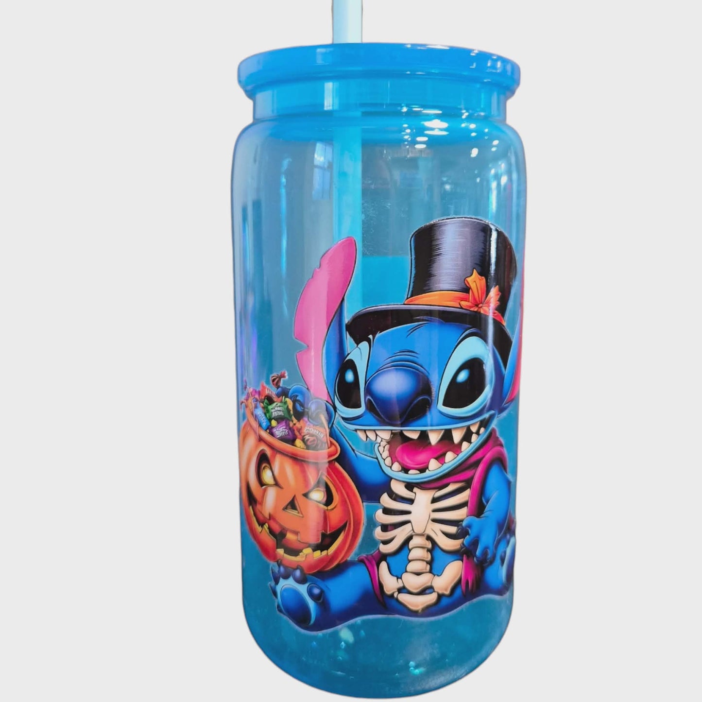 Glass Can En Plastique