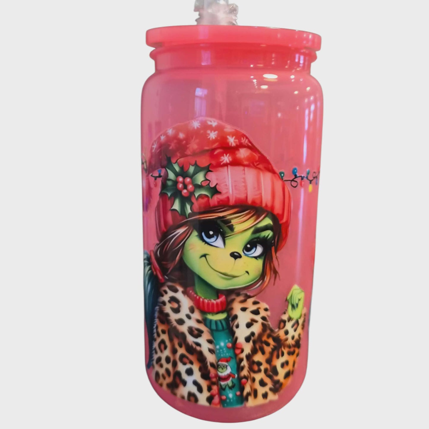 Glass Can En Plastique