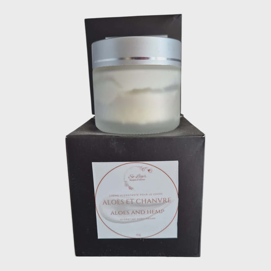 Crème Hydratante Pour le Corps Aloès Et Chanvre
