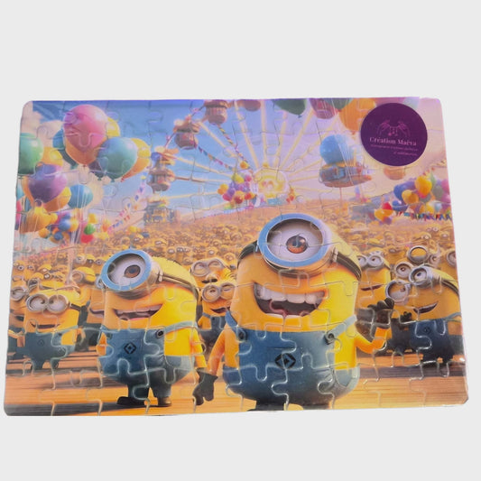 Casse Tête 80 Morceaux