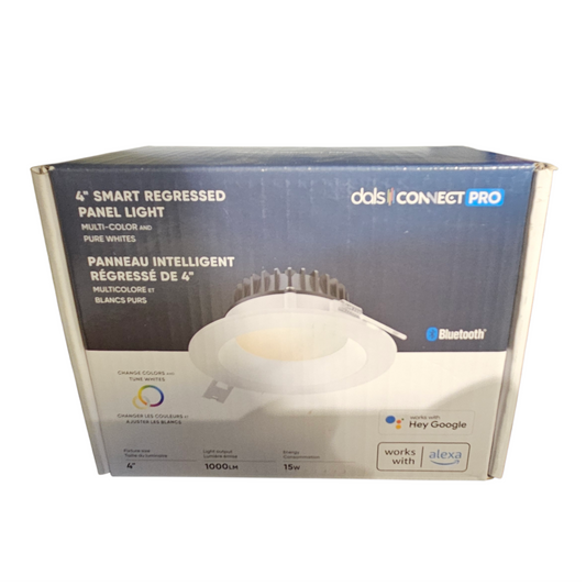 Panneau lumineux Dals Connect Pro.